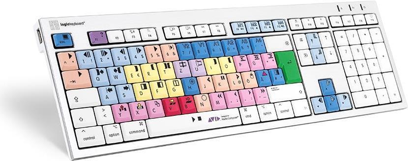 LogicKeyboard Avid Media...