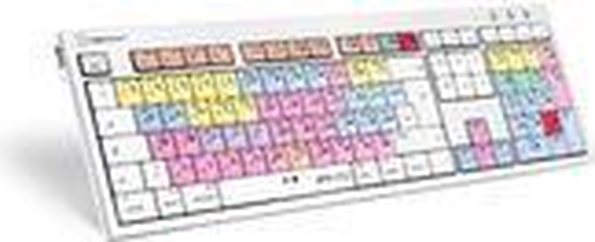 LogicKeyboard Avid Pro Tools ALBA Tedesco (Mac)