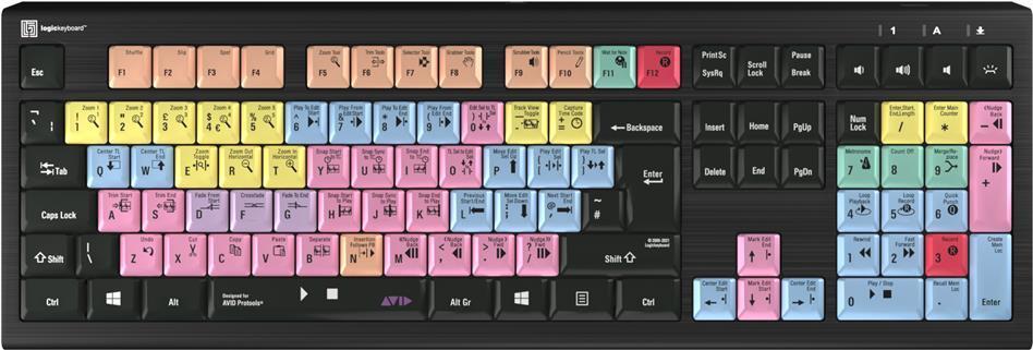 LogicKeyboard Avid Pro...