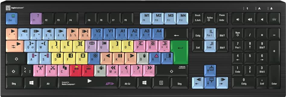 LogicKeyboard Avid Media...