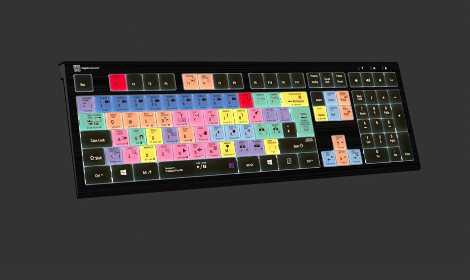 LogicKeyboard Adobe...