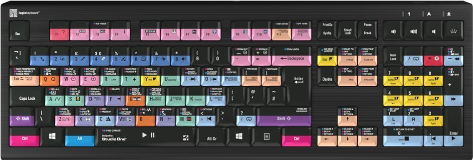 LogicKeyboard Presonus...