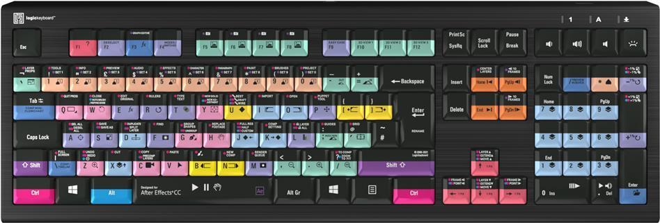 LogicKeyboard Adobe After...
