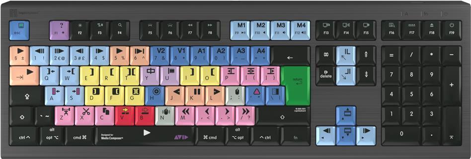 LogicKeyboard Avid Media...