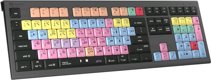 LogicKeyboard Avid Pro Tools Astra 2 FR (Mac)