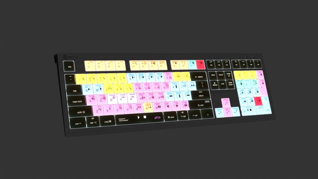 LogicKeyboard Avid Pro Tools Astra 2 DE (Mac)