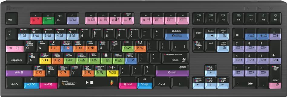 LogicKeyboard FL Studio 20...