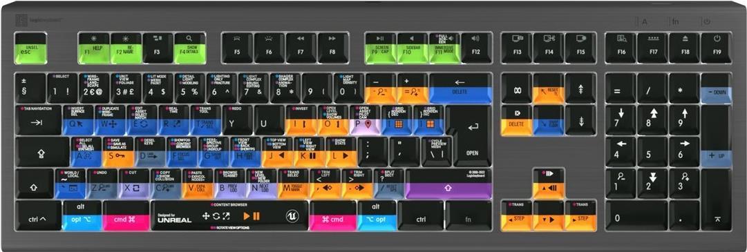 LogicKeyboard Unreal Engine...