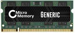 CoreParts MMT3167/2048 memoria 2 GB 1 x 2 GB DDR2 800 MHz (2GB Memory Module 800Mhz DDR2 - Major SO-DIMM for Toshiba - 800MHz D