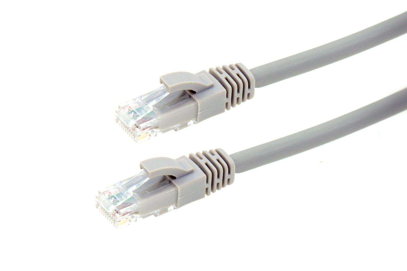 U/UTP CAT6 2M Grey Snagless