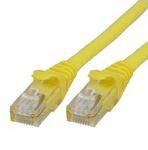 U/UTP CAT6 5M Yellow Snagless