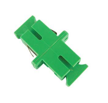 Microconnect FIBSCAPCADA adattatore per inversione del genere dei cavi SC APC Verde (Adapter SC/APC SM Simplex - FIBSCAPCADA SC