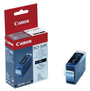 Canon BCI-3EBK cartuccia d'inchiostro 1 pz Originale Nero