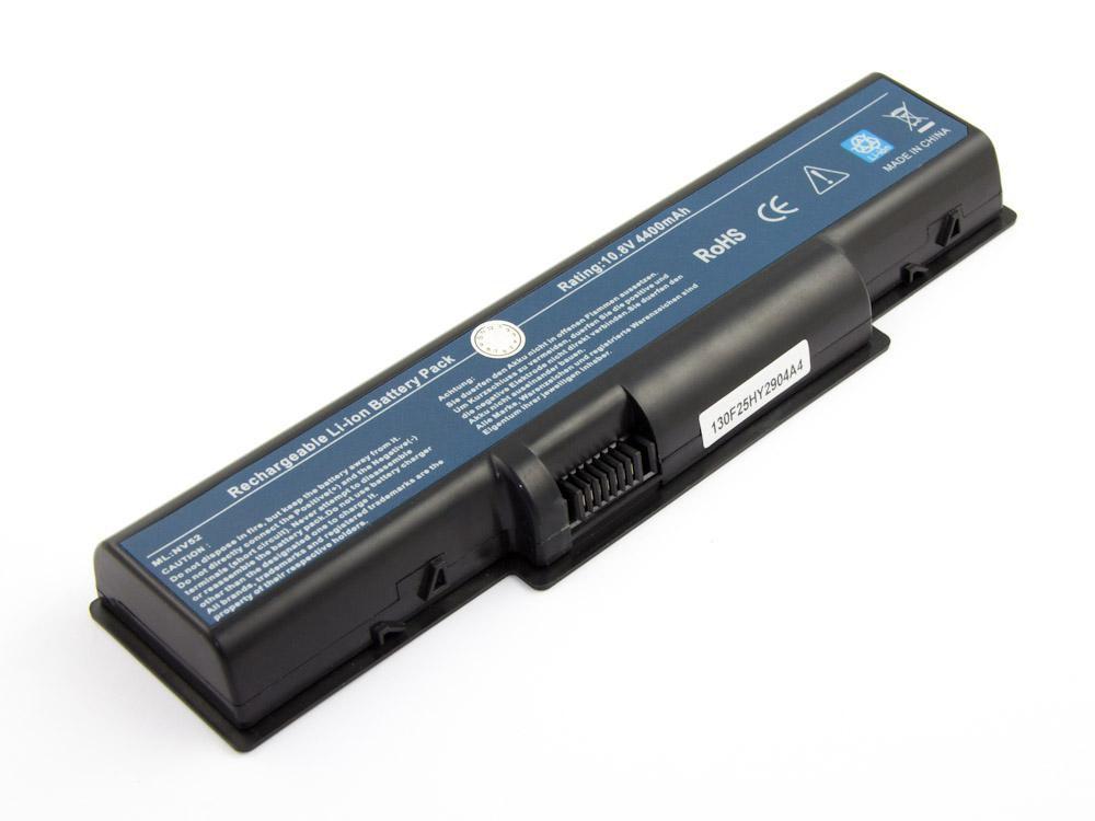CoreParts MBI2197 ricambio per laptop Batteria (Laptop Battery for Acer - 4884Wh 6 Cell Li-ion 111V - 4400mAh Black 48Wh 6 Cell