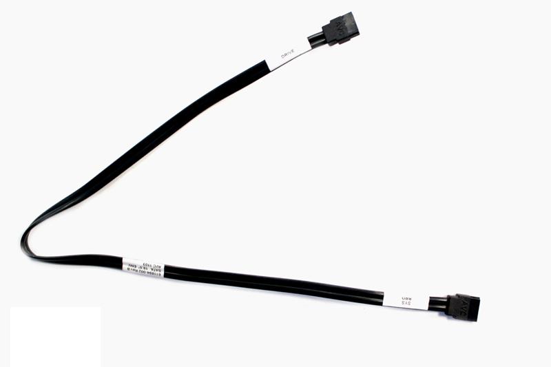HP 638813-001 cavo SATA 483 m Nero