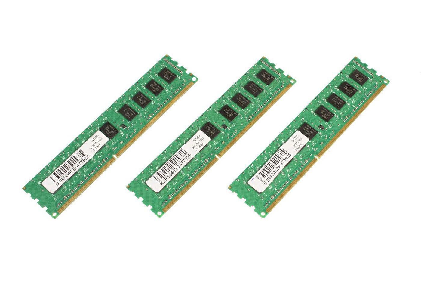 CoreParts DDR3 12GB memoria...