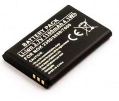 CoreParts MSPP0092 ricambio per cellulare Batteria Nero (Battery for Nokia Mobile - 3.7Wh Li-ion 3.7V 1000mAh - Nokia BL-5C 3.7
