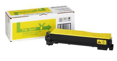 KYOCERA TK-560Y cartuccia toner 1 pz Originale Giallo