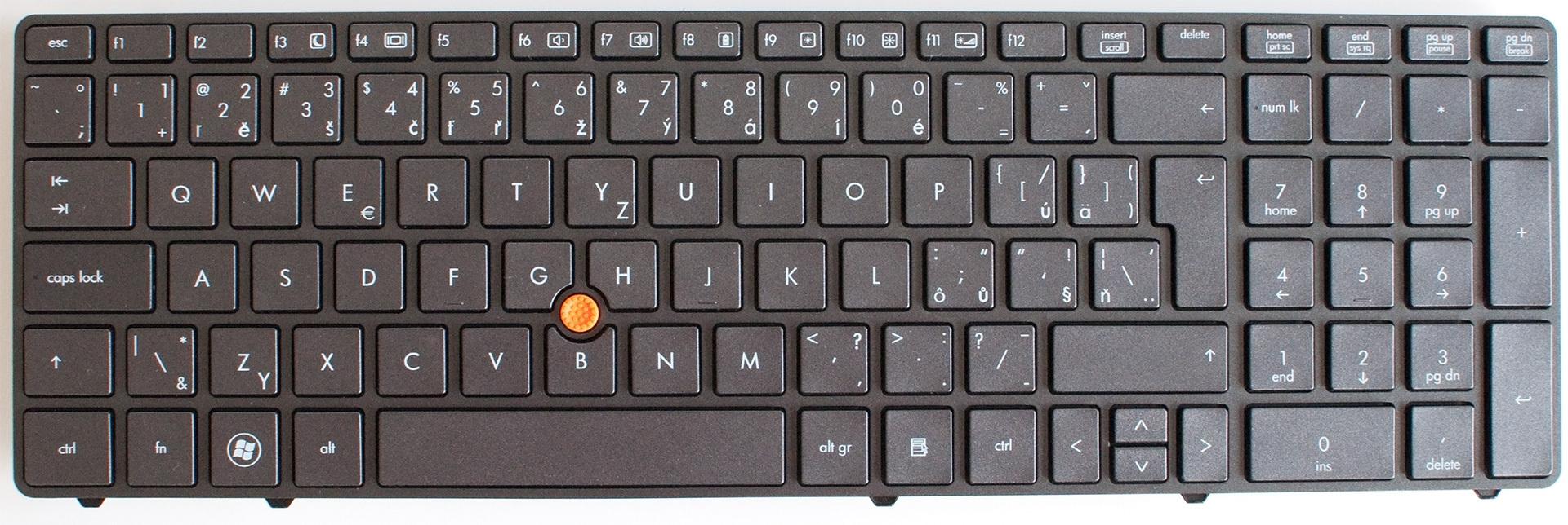 HP 652682-BG1 ricambio per laptop Tastiera