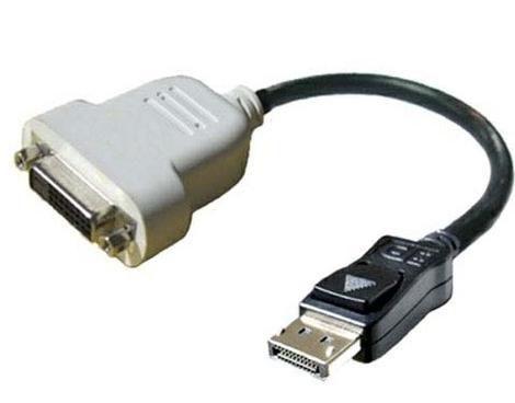 DELL DisplayPort - DVI-D 023 m Nero Bianco