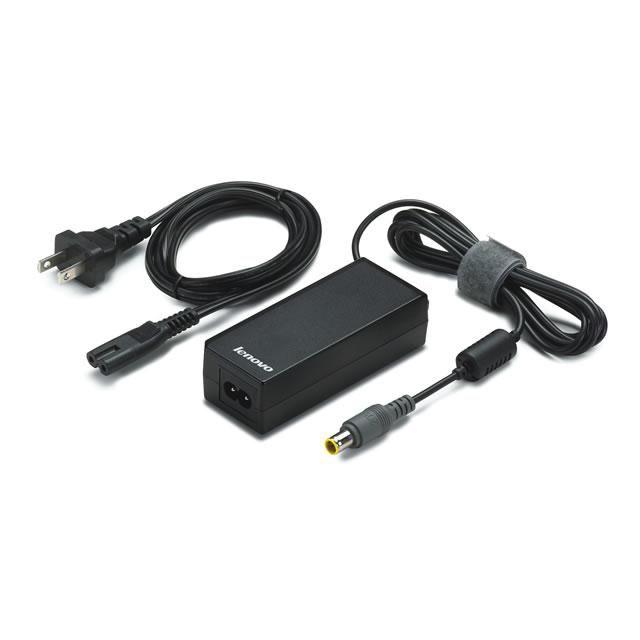 Lenovo 65W AC Adapter [Japan] adattatore e invertitore Interno Nero (IBM 65W AC ADAPTER[Japan] - **New Retail** - Warranty: 12M)