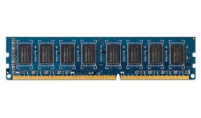 HP 2GB PC3-10600 memoria DDR3 1333 MHz