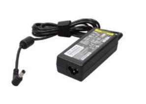 ASUS 04G2660031N1 adattatore e invertitore Interno 65 W Nero (AC Adapter 65W 19V 3.42A - Black - Warranty 3M)