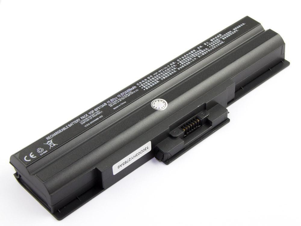 CoreParts MBI2268 ricambio per laptop Batteria (Laptop Battery for Sony - 4884Wh 6 Cell Li-ion 111V - 4400mAh Black 48Wh 6 Cell