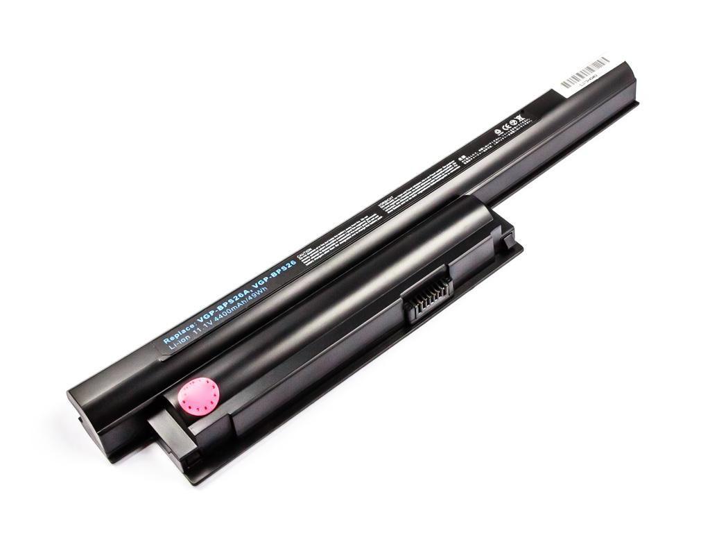 CoreParts MBI2276 ricambio per laptop Batteria (Laptop Battery for Sony 56Wh - 6 Cell Li-ion 10.8V 5.2Ah - 56Wh 6 Cell Li-ion 1