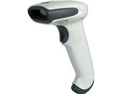 Handscanner Retail 1D Linear-Imager 66cm Leseabstand 270 Scans/Sek. Multi Interface (RS232 KBW USB) IP41 inkl. Kabel (USB gera