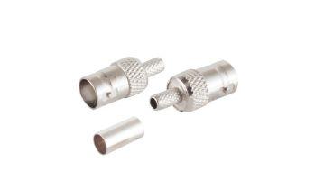 Spina BNC a crimpare per RG58