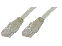 Microconnect Cat5e UTP 0.5m cavo di rete Grigio 05 m U/UTP UTP (U/UTP CAT5e 0.5M Grey PVC - Unshielded Network Cable - 4x2xAWG