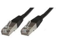 F/UTP Cat5E 10M Black PVC