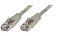 Microconnect 20m Cat5e FTP cavo di rete Grigio F/UTP FTP (F/UTP CAT5e 20m Grey PVC - Outer Shield Foil screening - 4x2xAWG 26