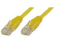 U/UTP CAT5E 05 m giallo PVC