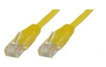 Microconnect B-UTP505Y cavo di rete Giallo 5 m Cat5e U/UTP UTP (U/UTP CAT5e 5M Yellow PVC - Unshielded Network Cable - PVC 4x2x