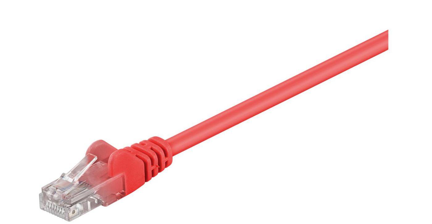 U/UTP CAT5E 10M Red Pvc