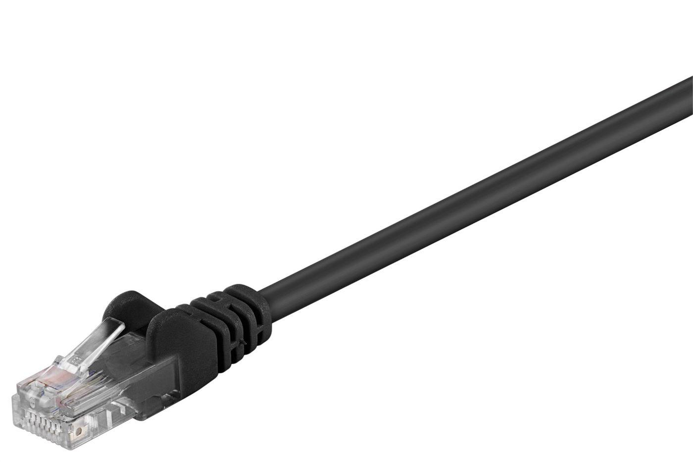 U/UTP CAT5E 20M Black PVC