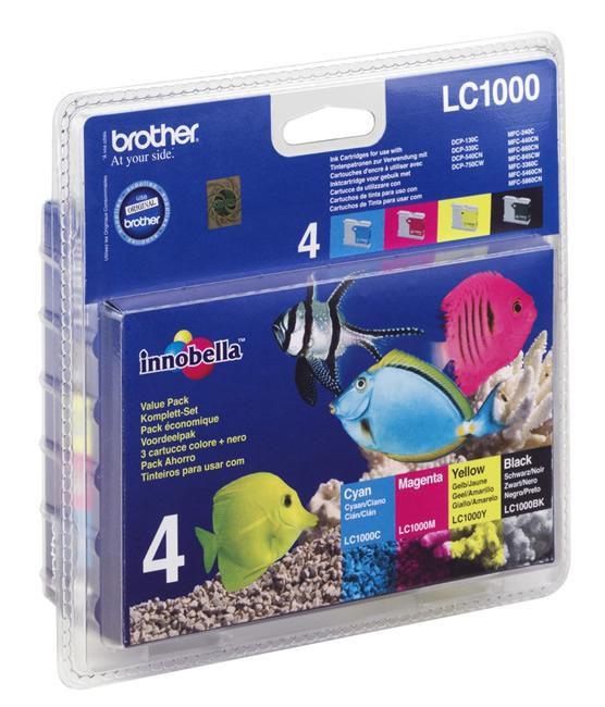 Brother LC-1000 cartuccia...