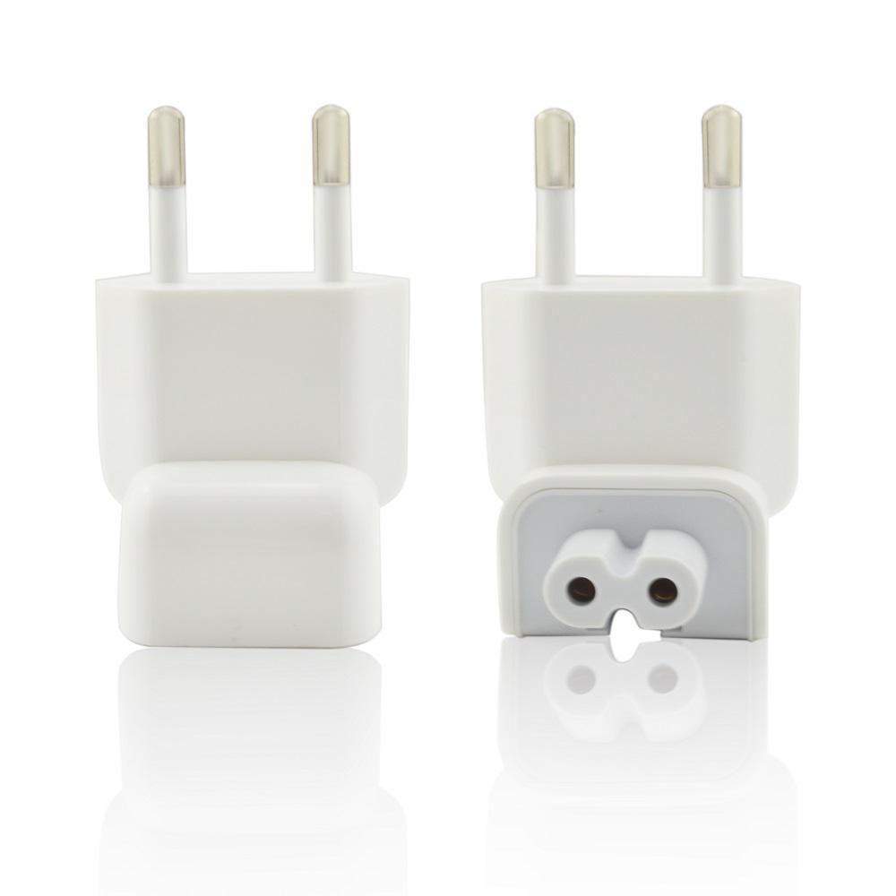 CoreParts MSPA4258 adattatore per presa di corrente Tipo C Europlug Bianco (Mains plug EU - Apple Duckhead Duck head EU - Wall