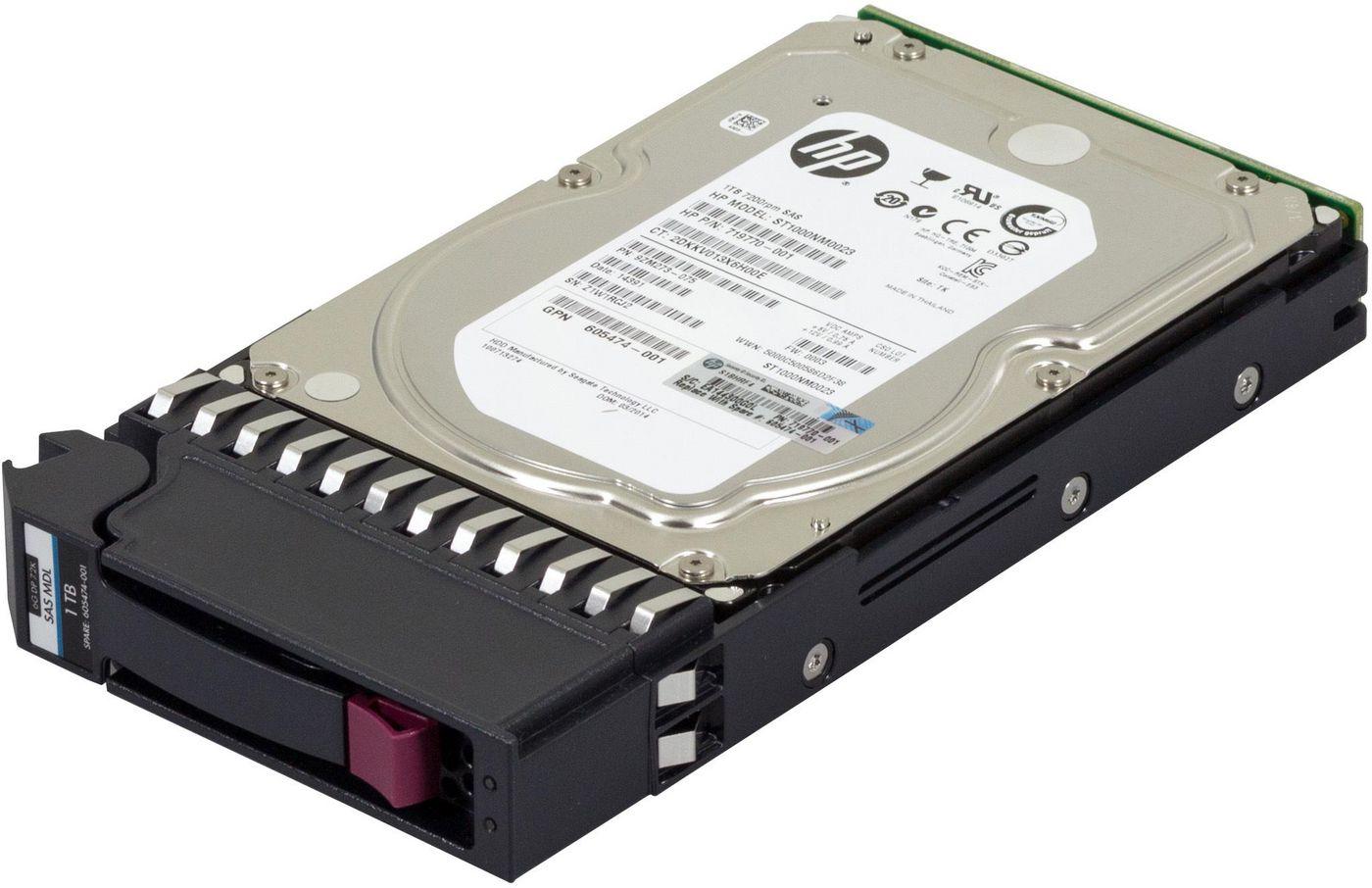 HD 1TB 6G 7.2K 3.5 SAS P2000