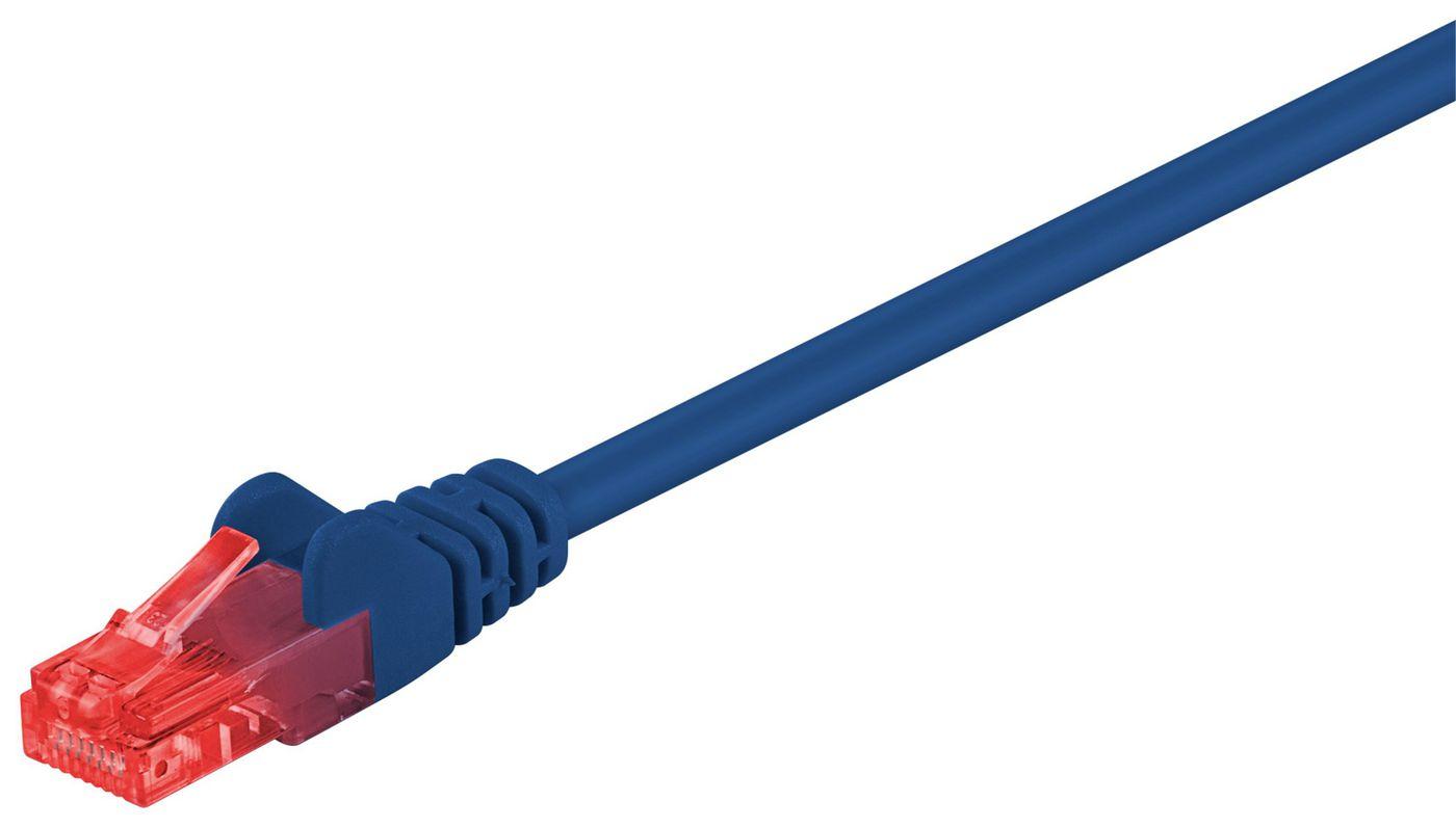 U/utp cat6 5m blu pvc