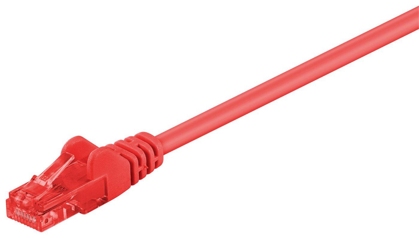 U/UTP Cat6 5M Red Pvc
