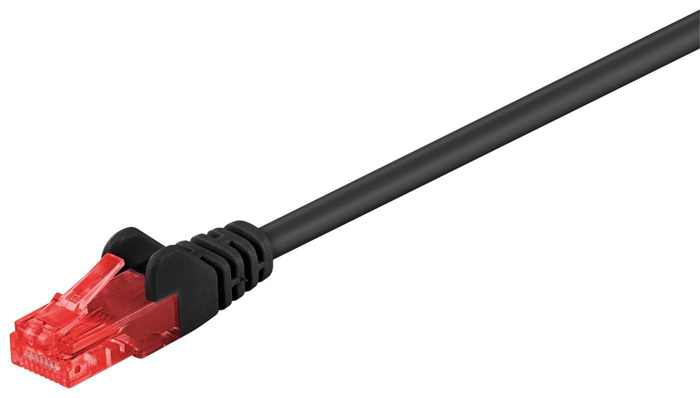 U/UTP CAT6 10M PVC nero