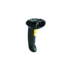 Zebra LS2208, 1D, SR, Multi-i-IS, Antracite Hanscanner, vendita al dettaglio, 1D, laser, gamma standard, 100 scansioni/sek., In