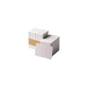 Tessera in plastica Zebra HiCo tessera in plastica da 500 pezzi con banda magnetica HiCo 076 mm spessore 30 mil unità di imbal