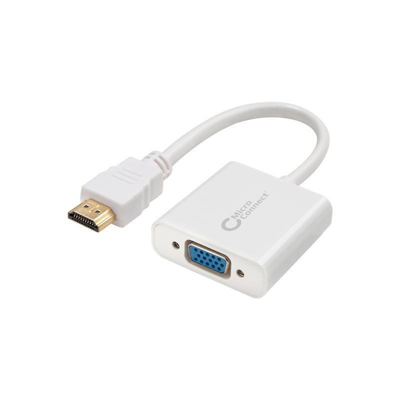 Adattatore HDMI - VGA M/F bianco