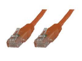 Microconnect 15m Cat6 RJ-45 cavo di rete Arancione U/UTP UTP (U/UTP CAT6 15M Orange PVC - Unshielded Network Cable - PVC 4x2xAW
