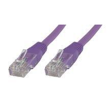 Microconnect B-UTP6015P cavo di rete Porpora 15 m Cat6 U/UTP UTP (U/UTP CAT6 15M Purple PVC - Unshielded Network Cable - PVC 4x
