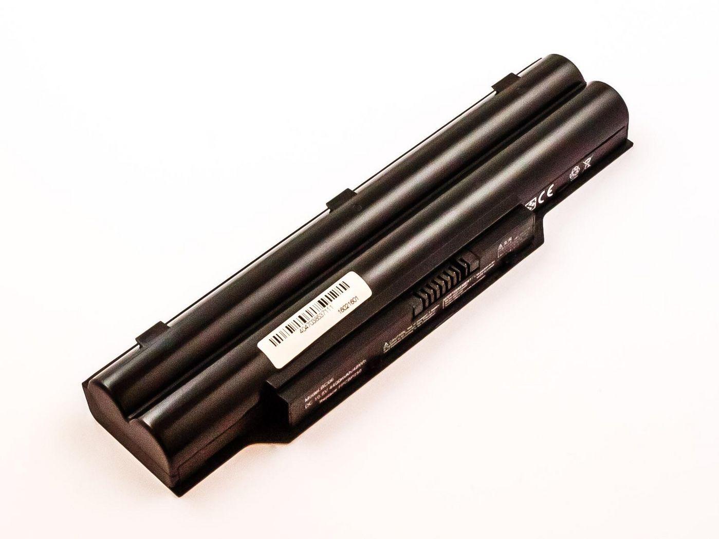 CoreParts MBI3039 ricambio per laptop Batteria (Laptop Battery for Fujitsu - 4752Wh 6 Cell Li-ion 108V - 4400mAh Black 48Wh 6 C